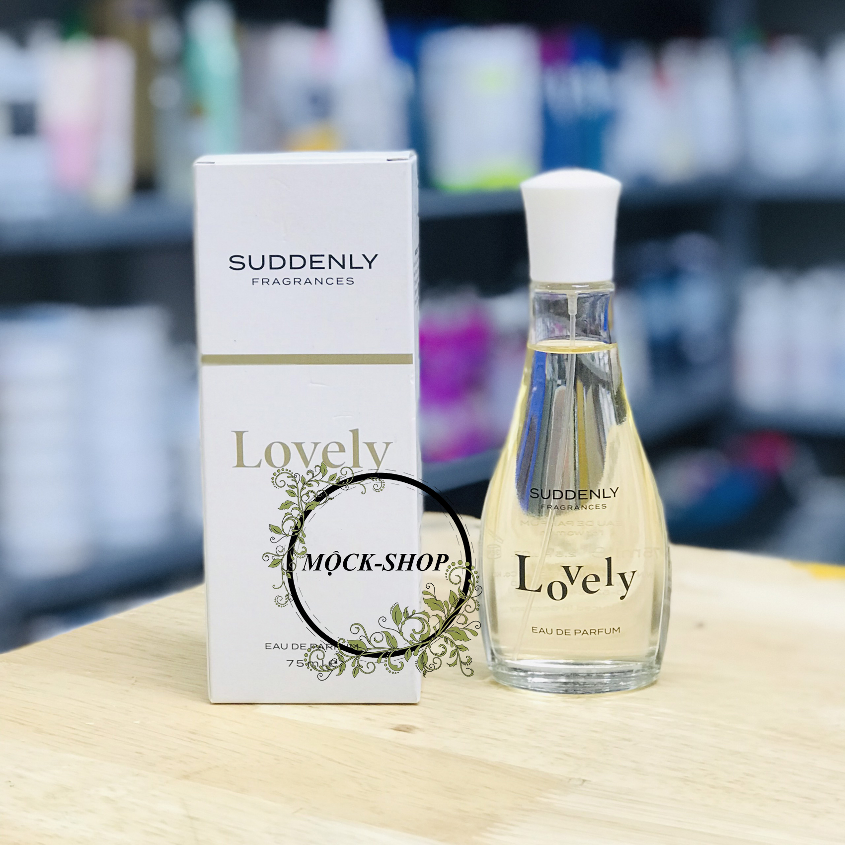 Nước Hoa Nữ Suddenly Fragrances Eau de Parfum 75ml