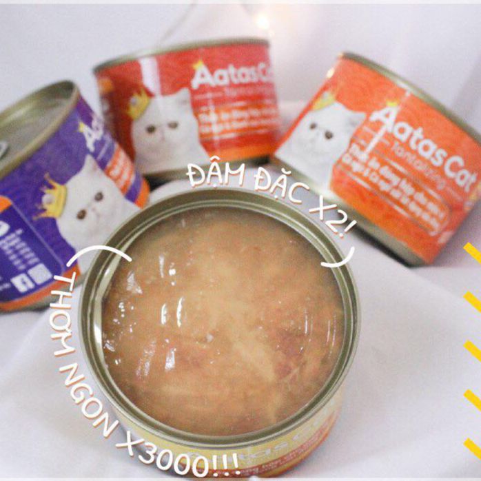 Pate Aatas cat cho mèo mọi lứa tuổi