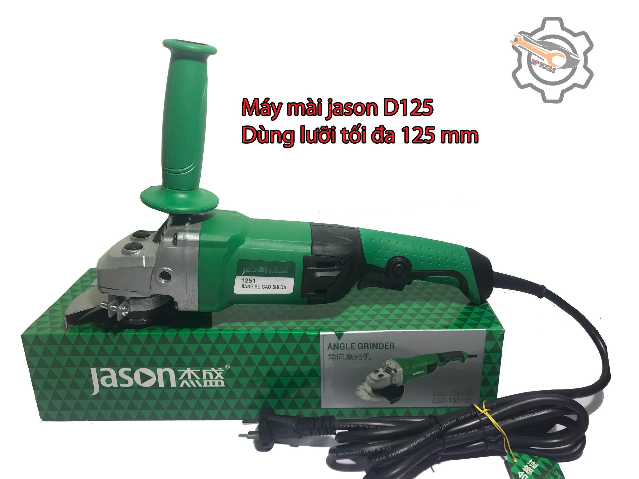 Máy mài JASON Cỡ Lớn GSD1251 bảo hành 6 tháng