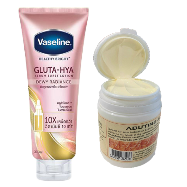 Vaseline Dưỡng Thể - Kem Kích Abutine 3C3