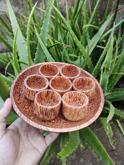 Chén Rựu Lớn Bộ 10 Cái