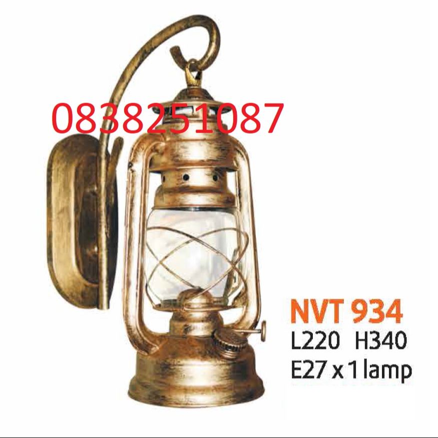 Đèn tường trang trí phong cách cổ điển ( Tặng kèm bóng led ánh sáng vàng )