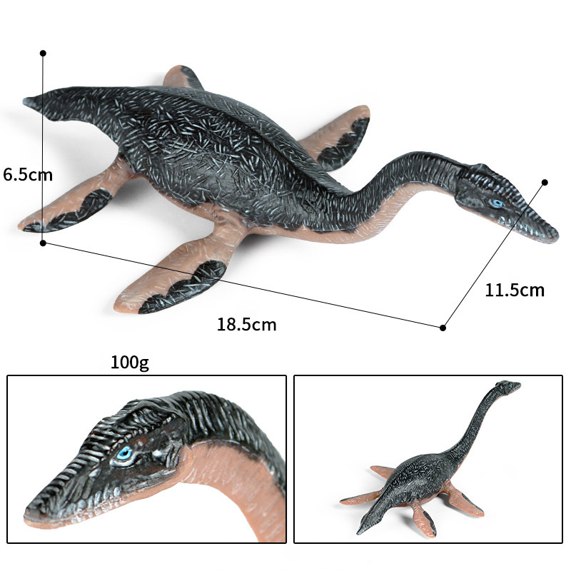 Mô hình khủng long dưới nước Plesiosaurus Thằn lằn cổ rắn Cryptoclidus