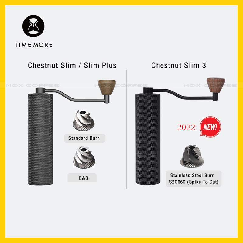 Máy Xay Cà Phê Cầm Tay Timemore Slim Plus