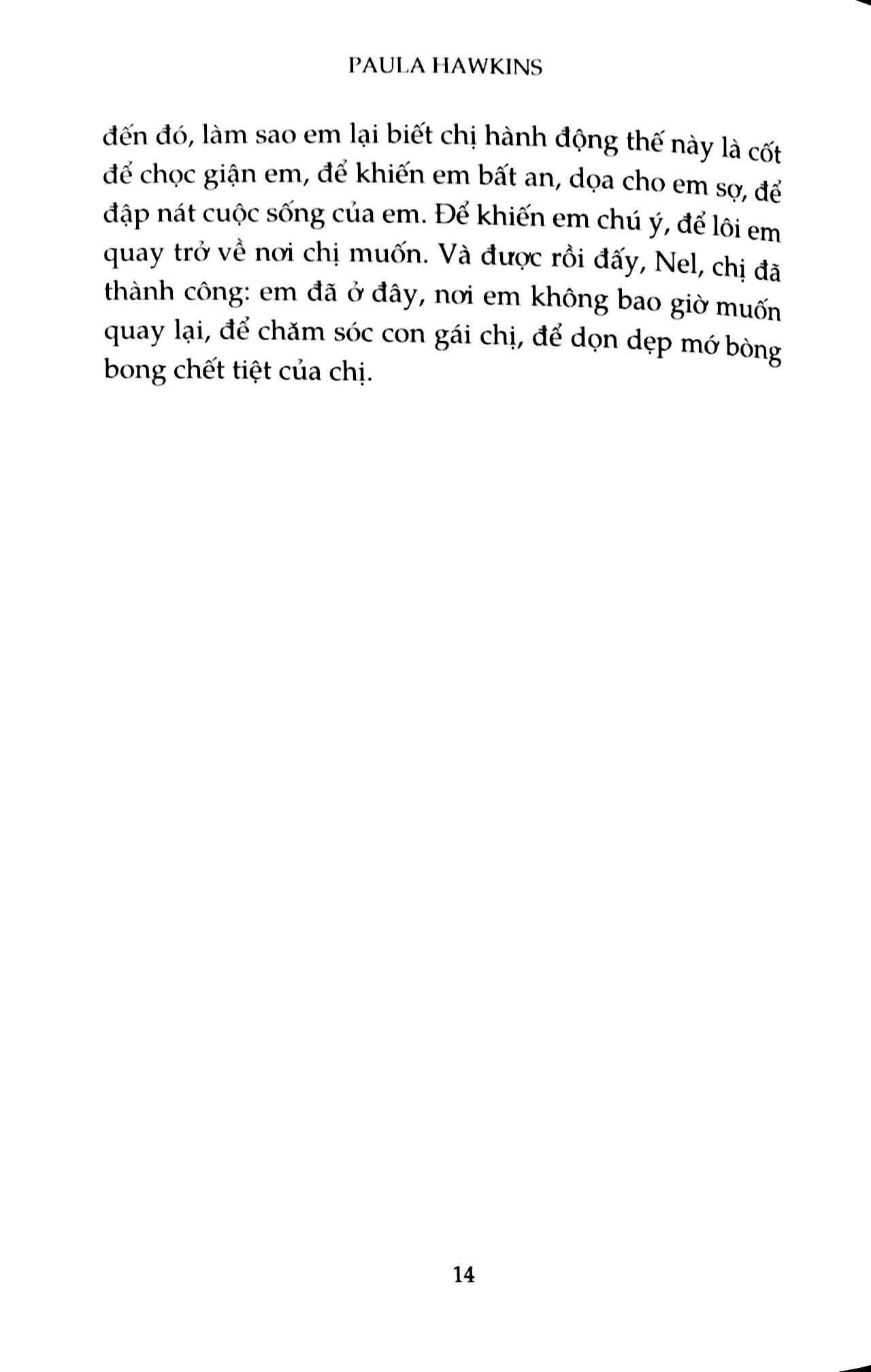 Fahasa - Vào Trong Dòng Nước
