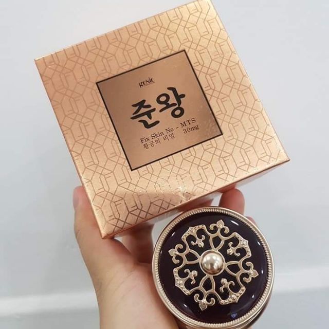 Kem đông y giảm sẹo rổ genie non mts fix skin