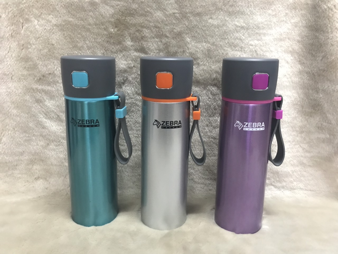 (CHÍNH HÃNG) BÌNH GIỮ NHIỆT THÁI LAN ZEBRA FLASK ZELECT 480ML 112949