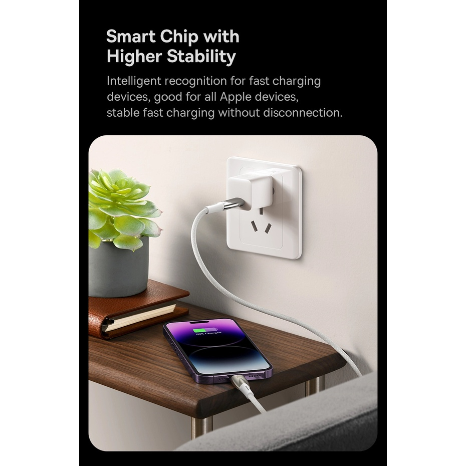 Cáp Sạc Nhanh Baseus Glimmer Series Fast Charging Data Cable USB to Lightning 2.4A