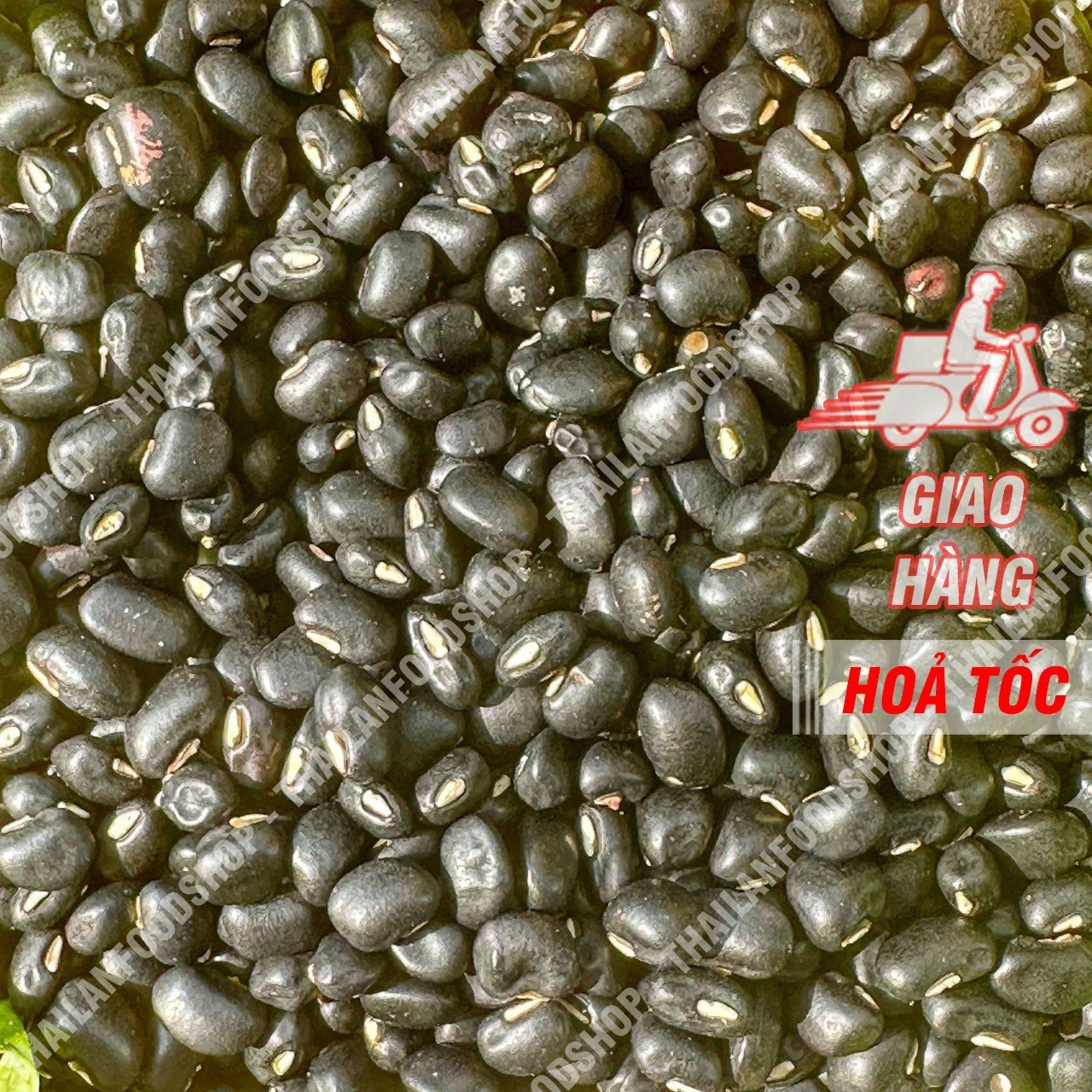 Black beans Green please dry bag 500 grams