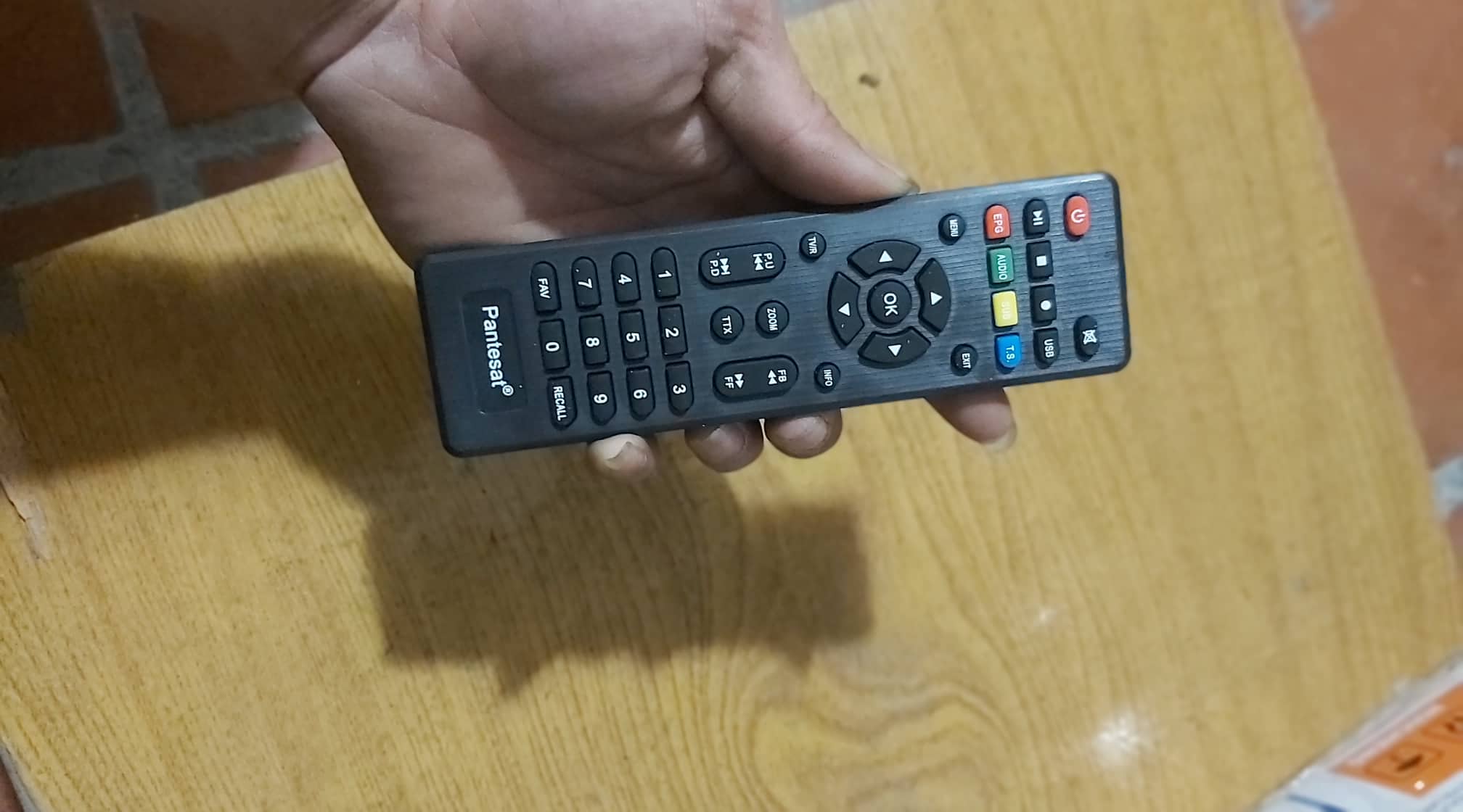 điều khiên đầu pentersat