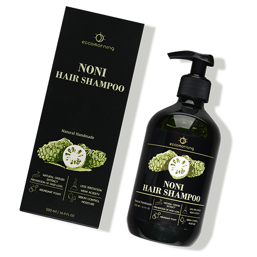 Dầu Gội Tinh Chất Trái Nhàu eccomorning Noni Hair Shampoo 500 ml