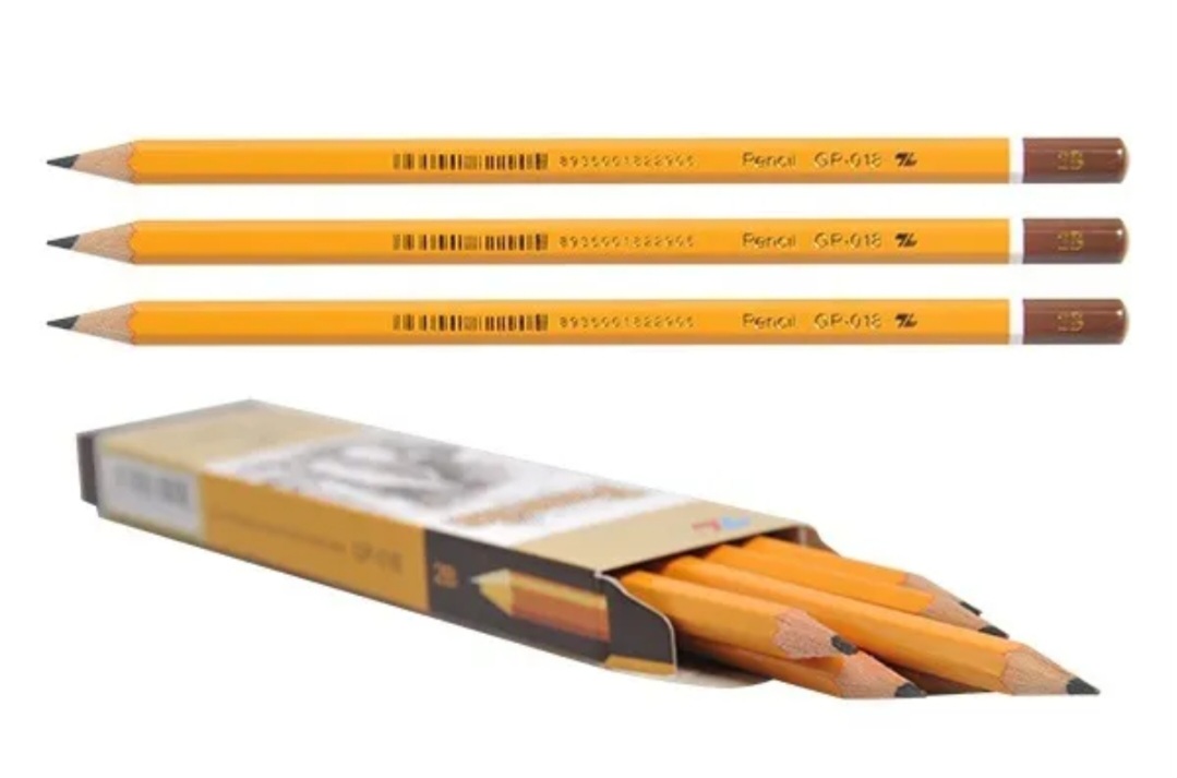 Bút Chì Gỗ 2B  Thiên Long  GP018 - Học Sinh