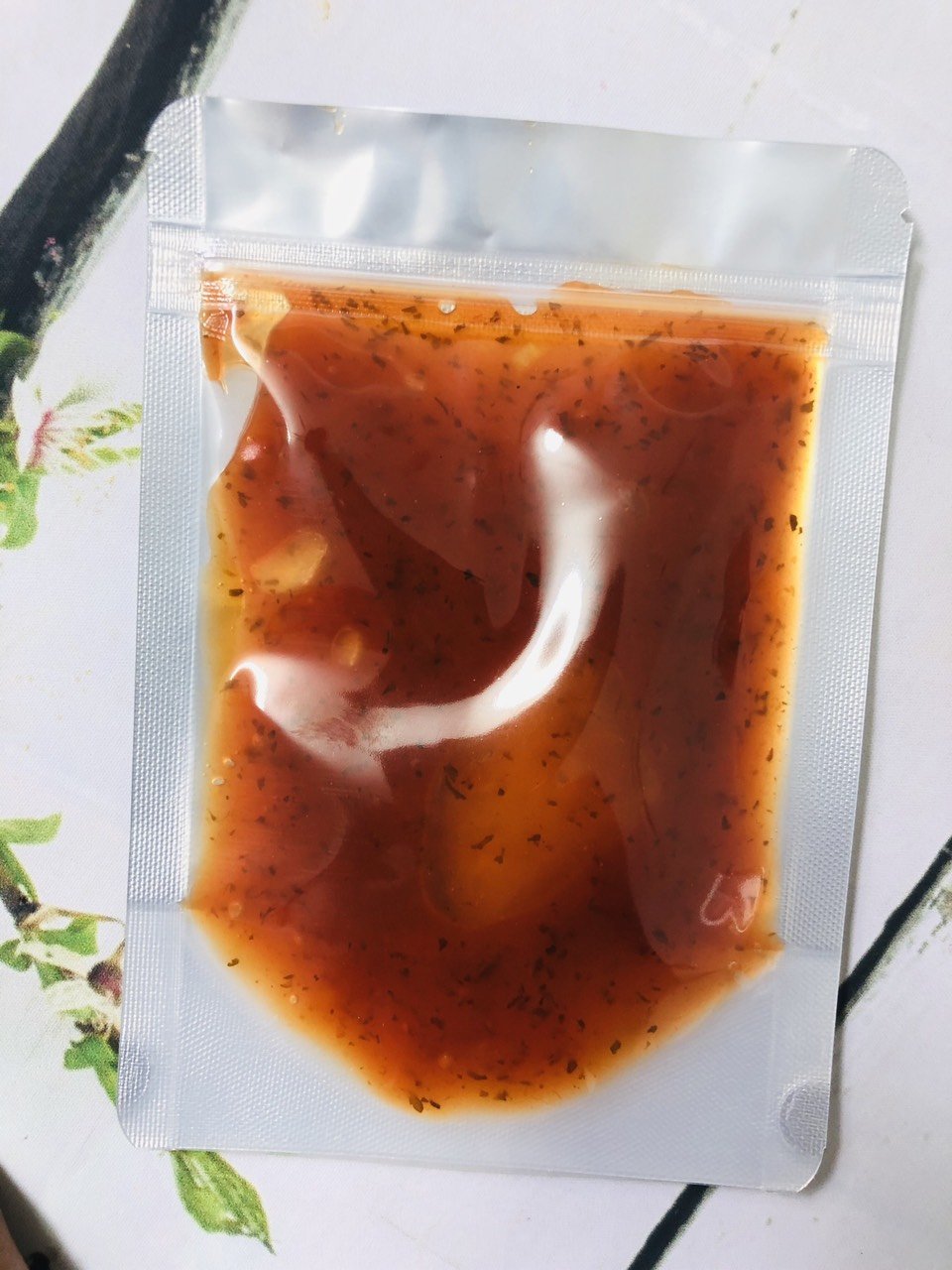 100g sốt làm Pizza (làm được 3 cái bánh size 20)