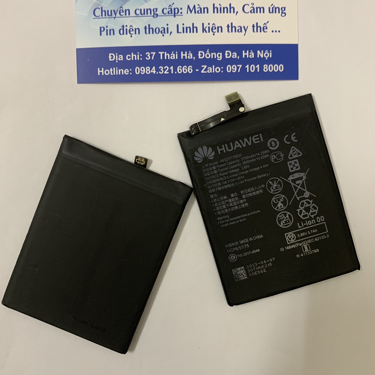 Pin Huawei P40 (Hb525777Eew)