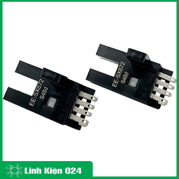 Cảm biến quang EE-SX672 ngõ ra NPN