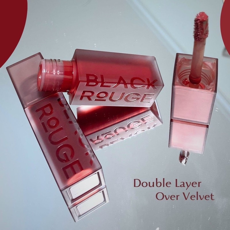 Son Kem Black Rouge Double Layer Over Velvet DL 01,02,03,04,05, DL 06