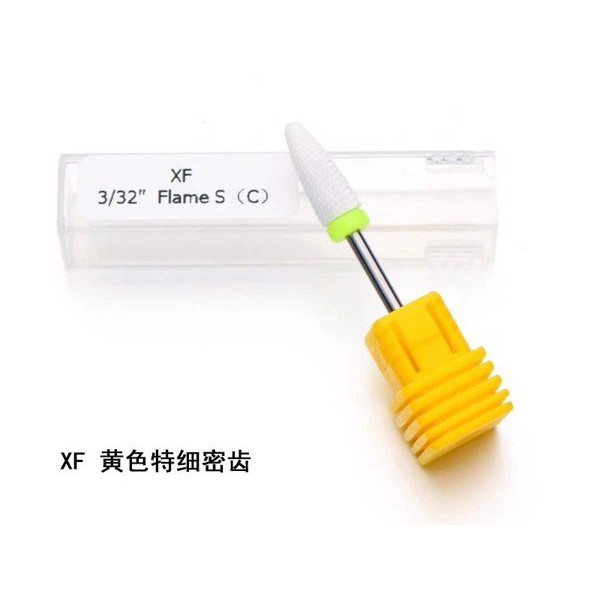 Đầu mài sứ dạng parabol lắp máy mài móng cực tốt