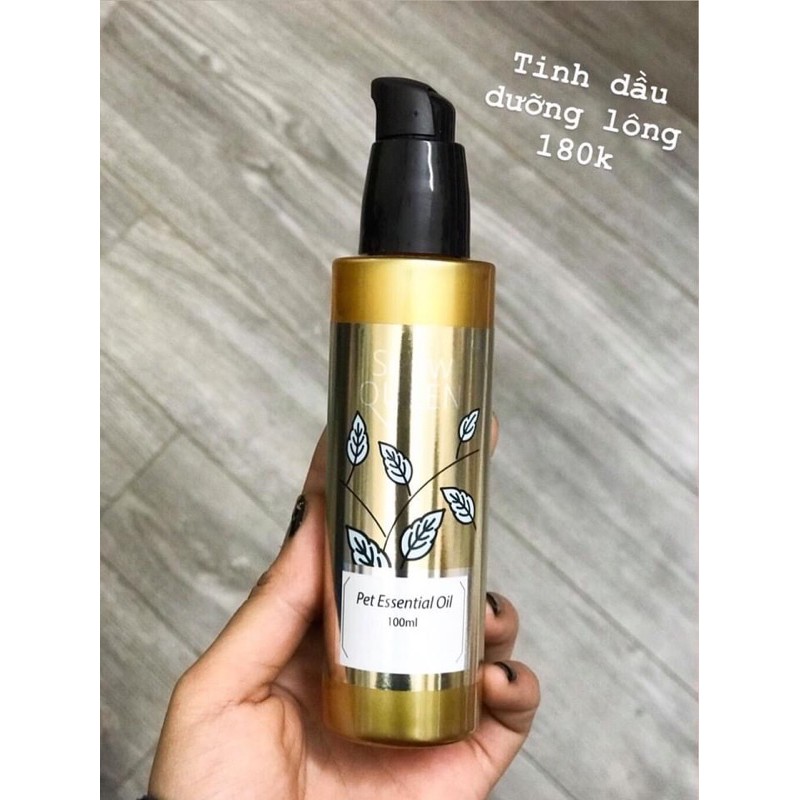 Tinh dầu thơm dưỡng lông chó mèo Show Queen