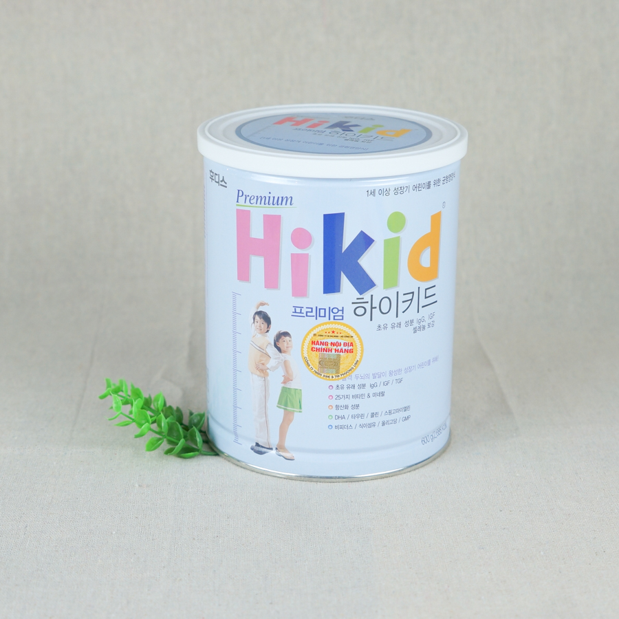 Hikid Tách béo cho bé 1-10 tuổi