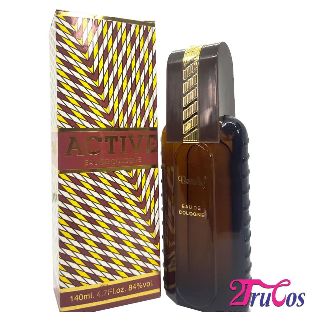 Beverley Eau De Cologne 140ml (Gifts, Woody & Floral scent, incense 3 - 6 hours) 2Trucos