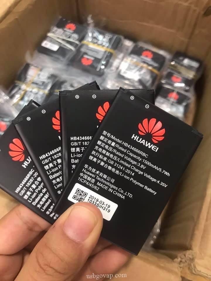 [HCM]PIN HUAWEI E5573 ( HB434666RBC ) / PHÁT WIFI 3G/4G BẢO HÀNH : 6 THÁNG