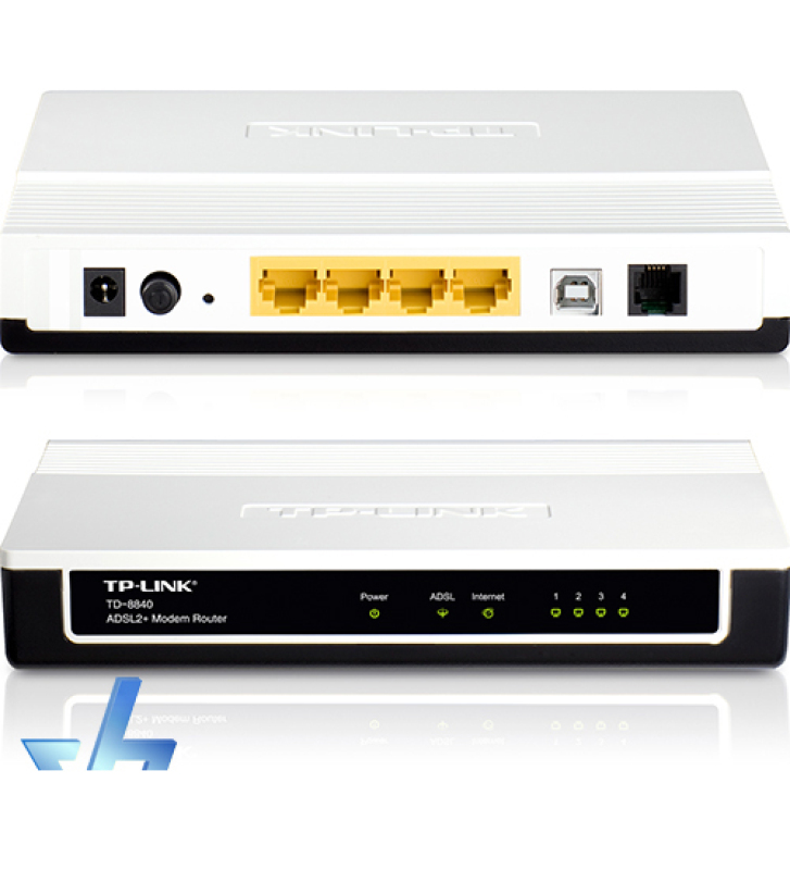 Modem Tp Link ADSL TD8840T/ TP Link ADSL2+ Modem 4 port (TD-8840T)