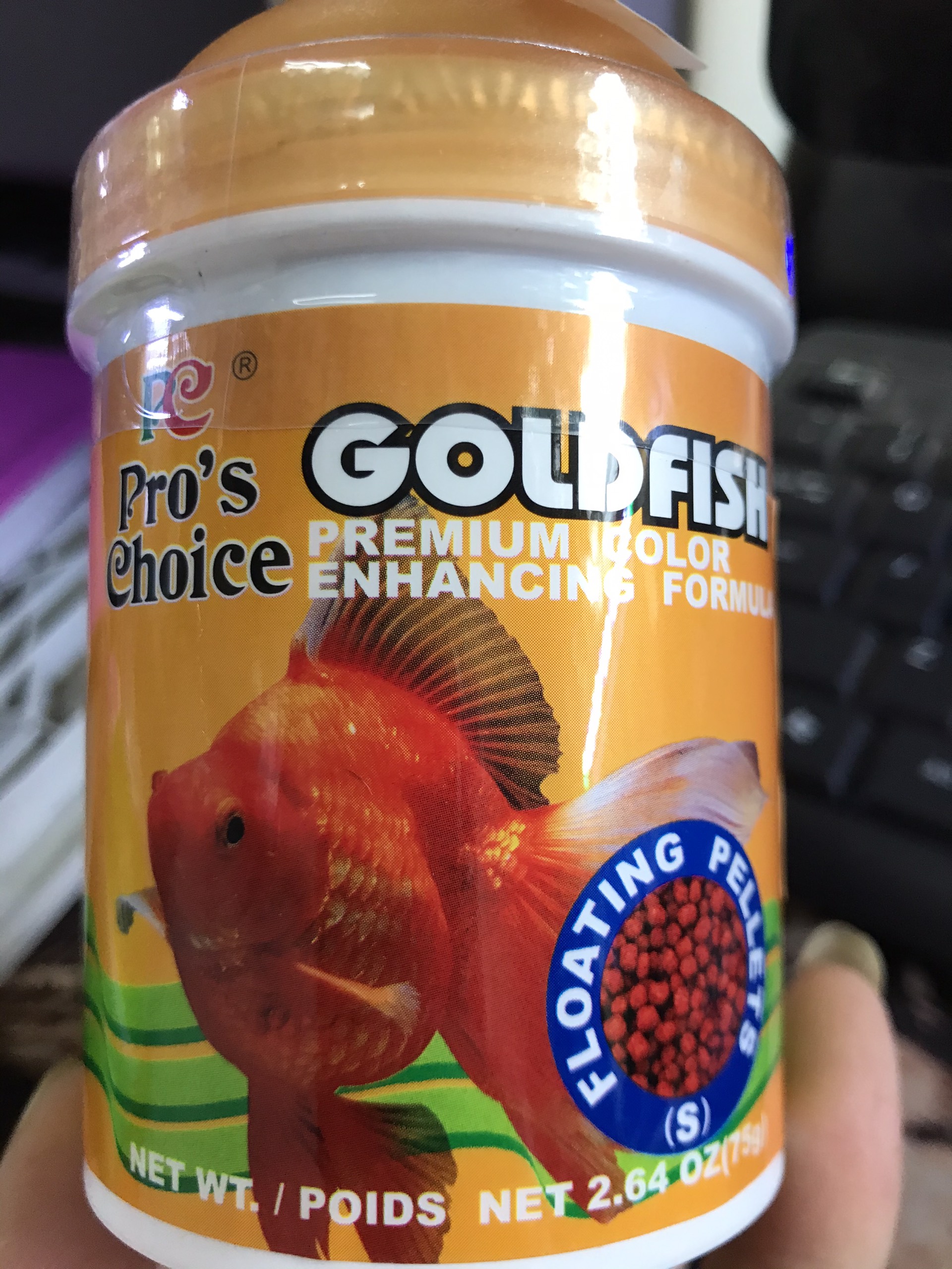 [HOÀN TIỀN 10%]THỨC ĂN DÀNH CHO CÁ VÀNG PRO CHOCIE