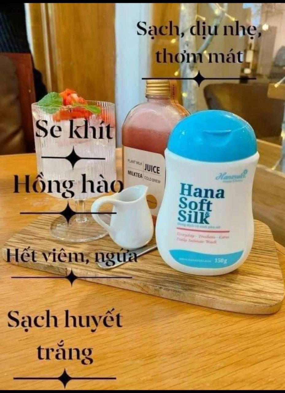 Dung dịch vệ sinh hanayuki 150ml