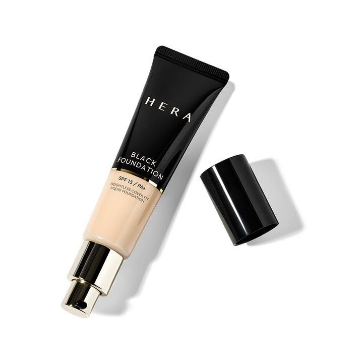 Kem Nền HERA Black Foundation FULL SIZE SPF15/PA+ 35ml