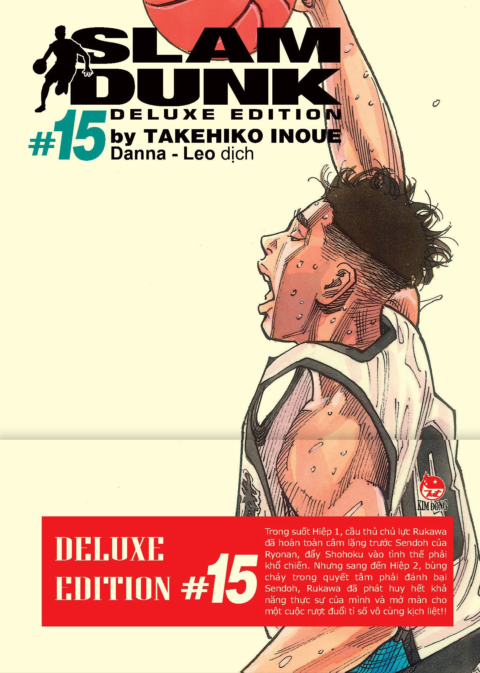 Slam dunk - deluxe edition - tập 15