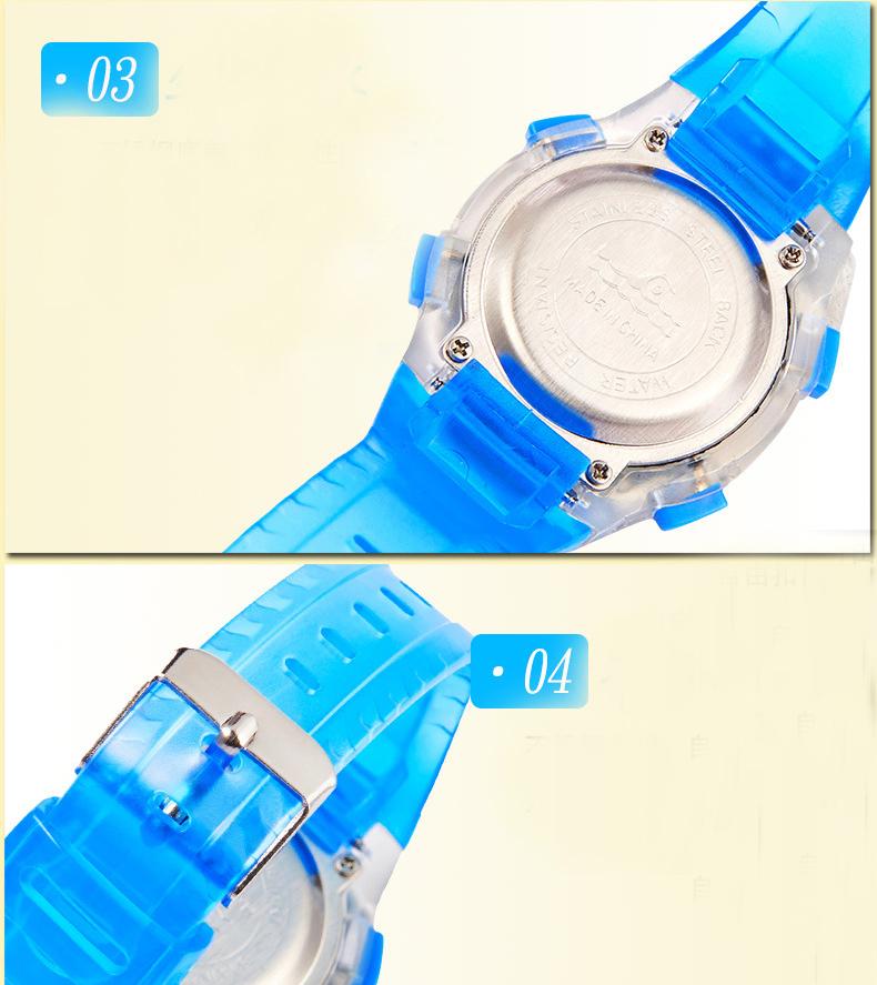Đồng hồ cho bé gái Synoke 99319 (Hồng)