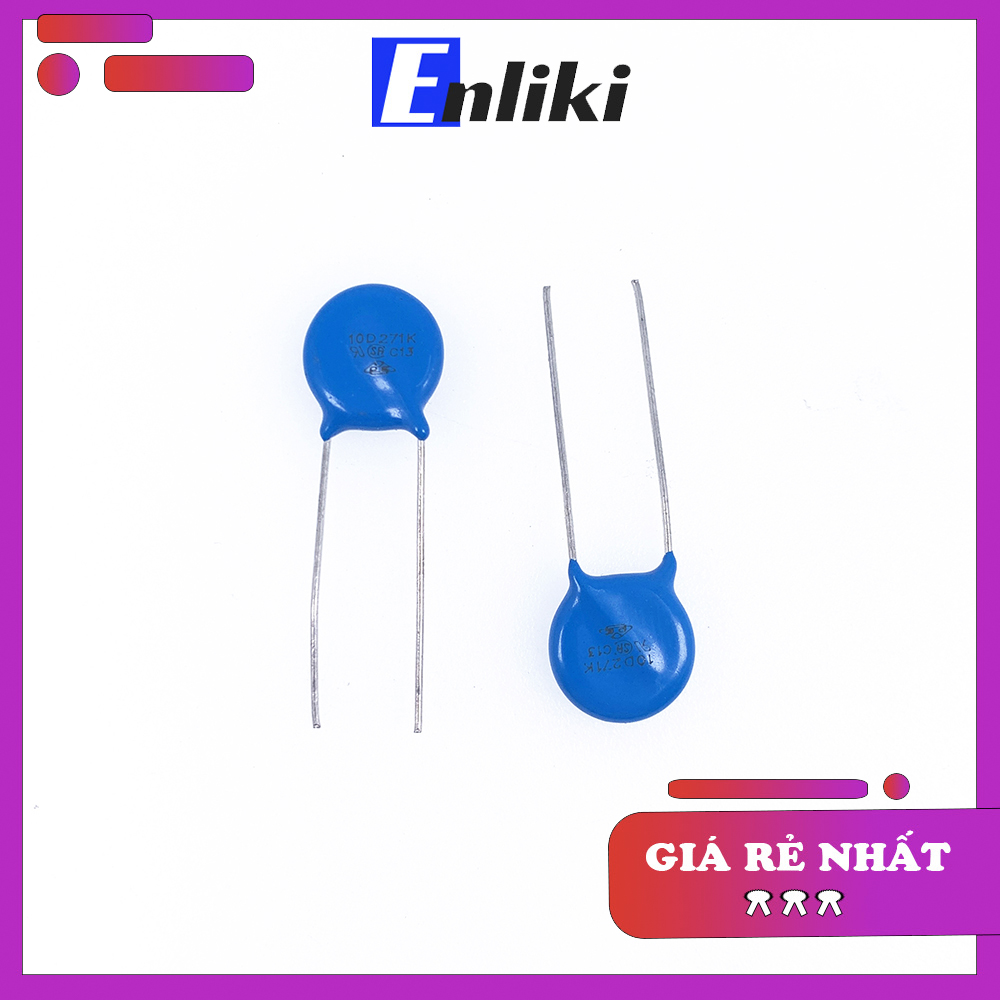 Tụ Chống Sét 10D271K 270V 10mm Varistor