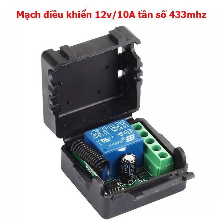 Công tắc điều khiển từ xa 12v/10A/ 2 bộ remote