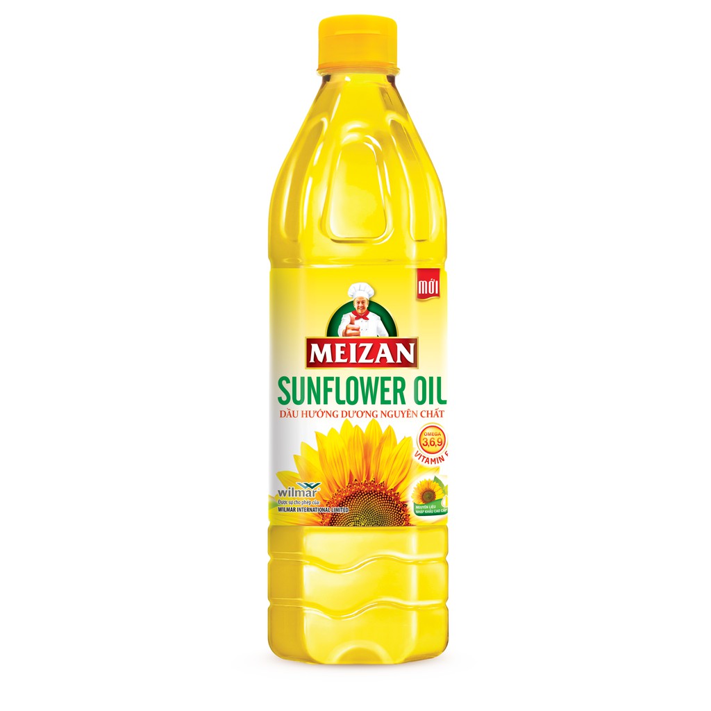 Dầu hướng dương Meizan 1L