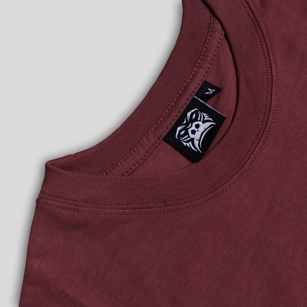 Áo Thun Trơn Gori Basic Tee - Berrry
