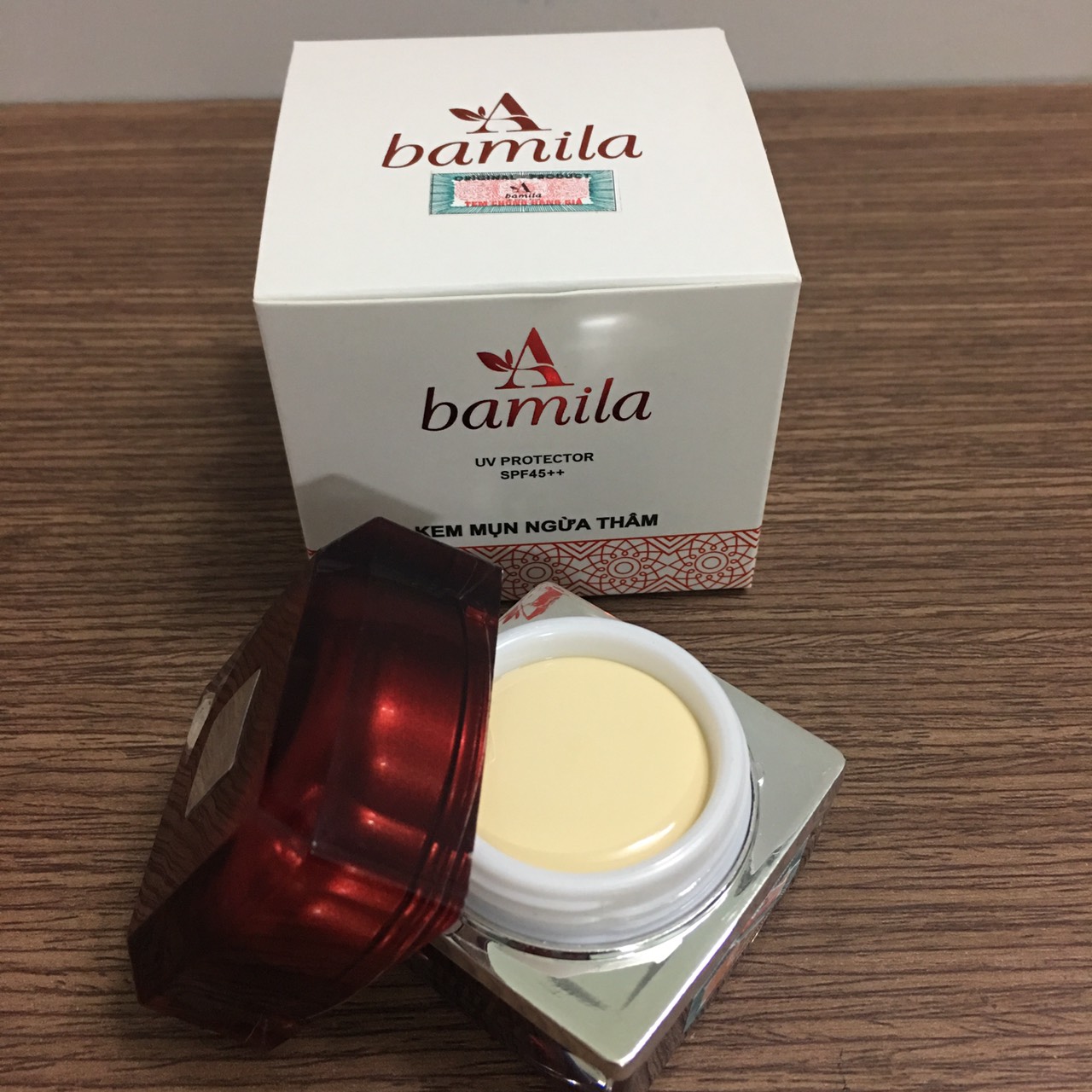 Kem mụn ngừa thâm 15g Bamila