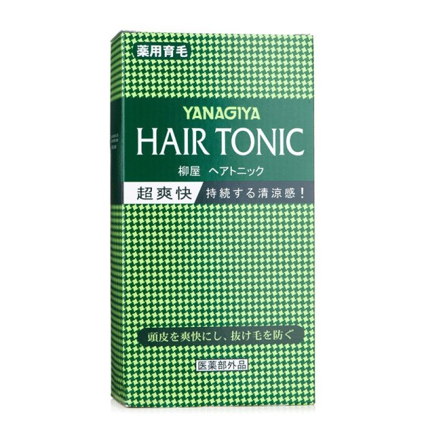 [HÀ NỘI] Tinh dầu bạc hà dưỡng tóc Hair Tonic Medium Yanagiya 240ml cao cấp