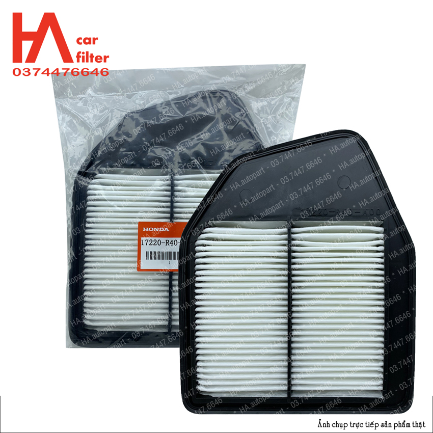Lọc gió động cơ honda accord động cơ 2.4l đời 2008-2012