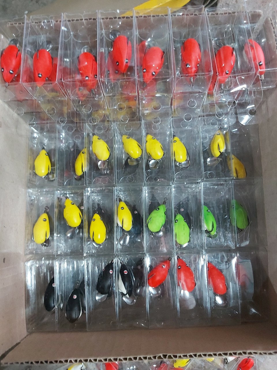 MỒI CÂU LURE CHẤT LƯỢNG CAO 100K/EM