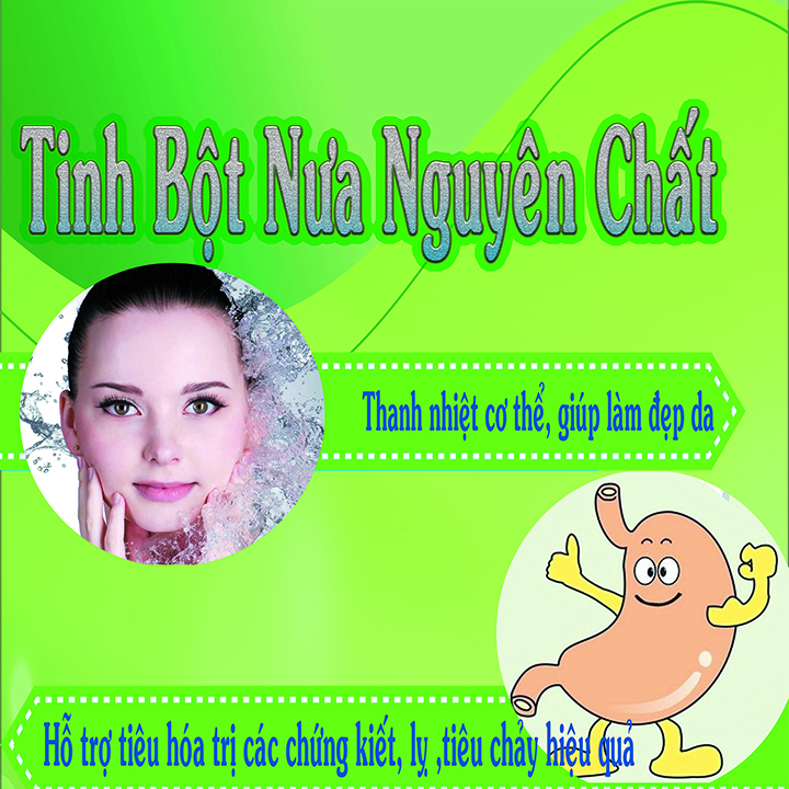 Bột nưa nguyên chất Bến Tre