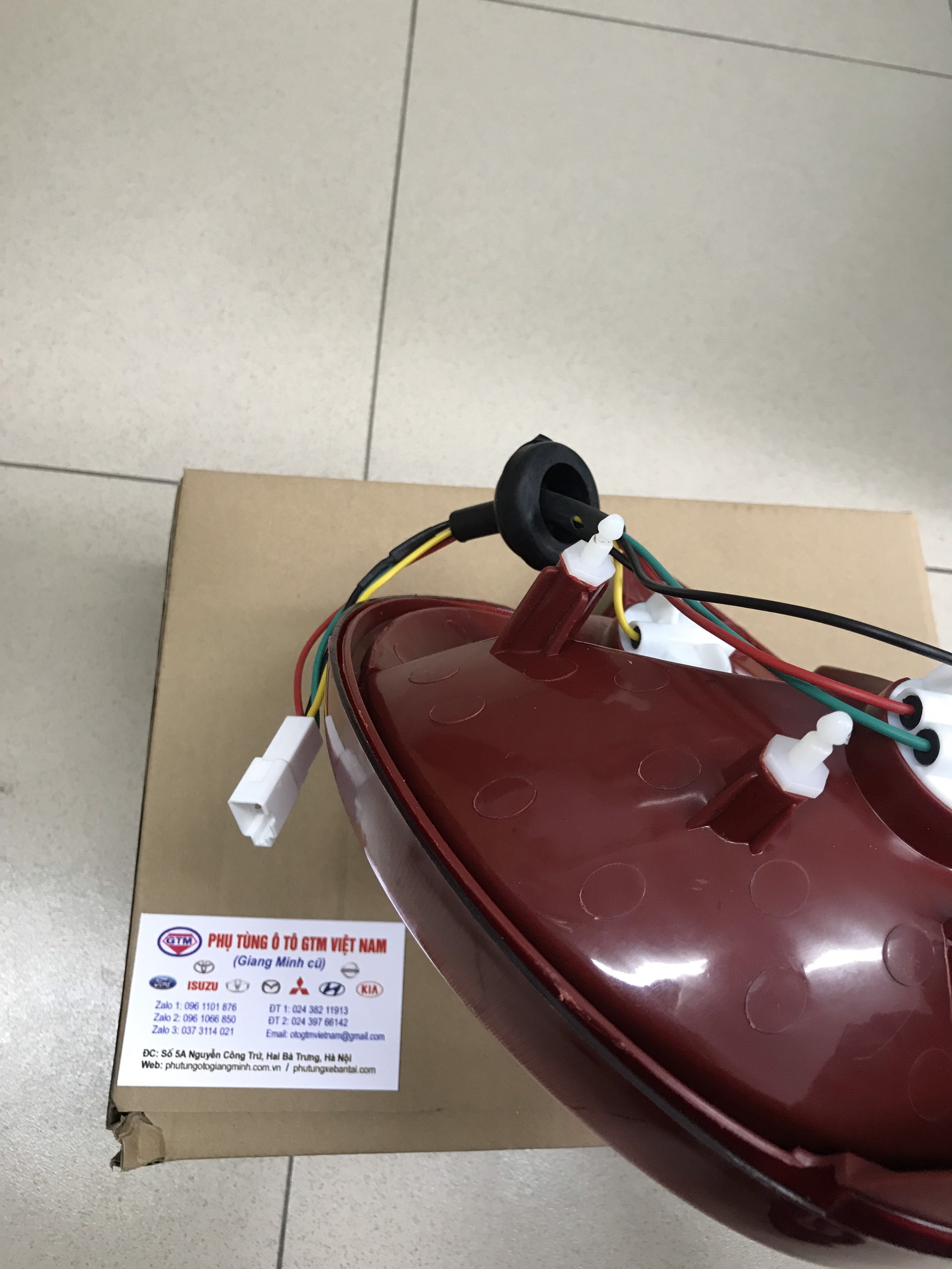 Đèn Hậu Matiz 3