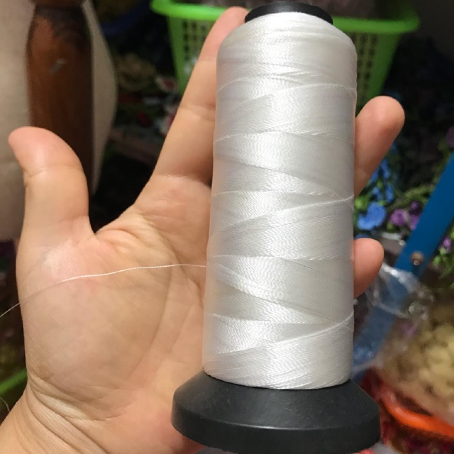 Chỉ dù đính hạt, sâu vòng