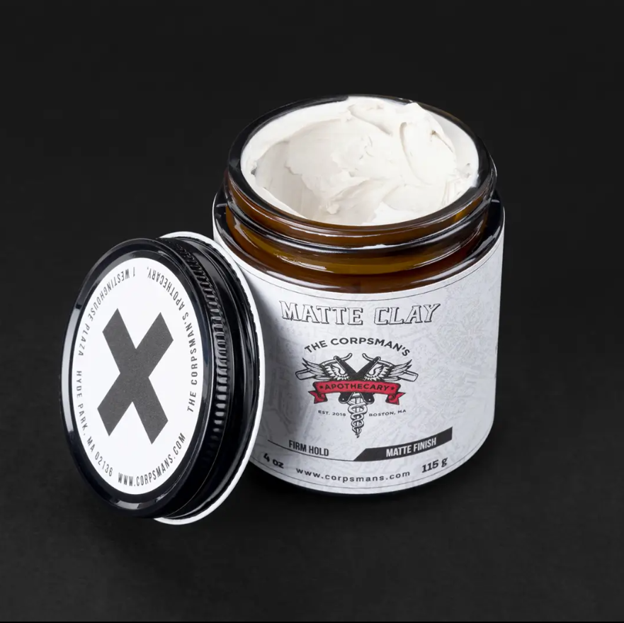 Sáp vuốt tóc The Corpman's Apothecary Matte Clay - 115g