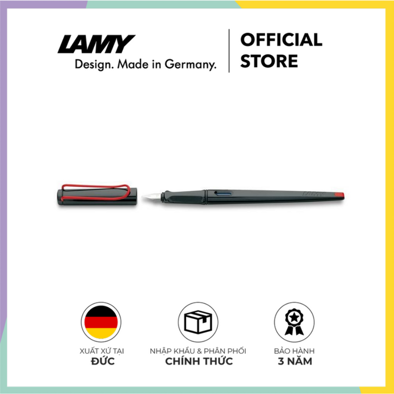 Bút máy cao cấp LAMY joy Black (015) - Hãng phân phối chính thức