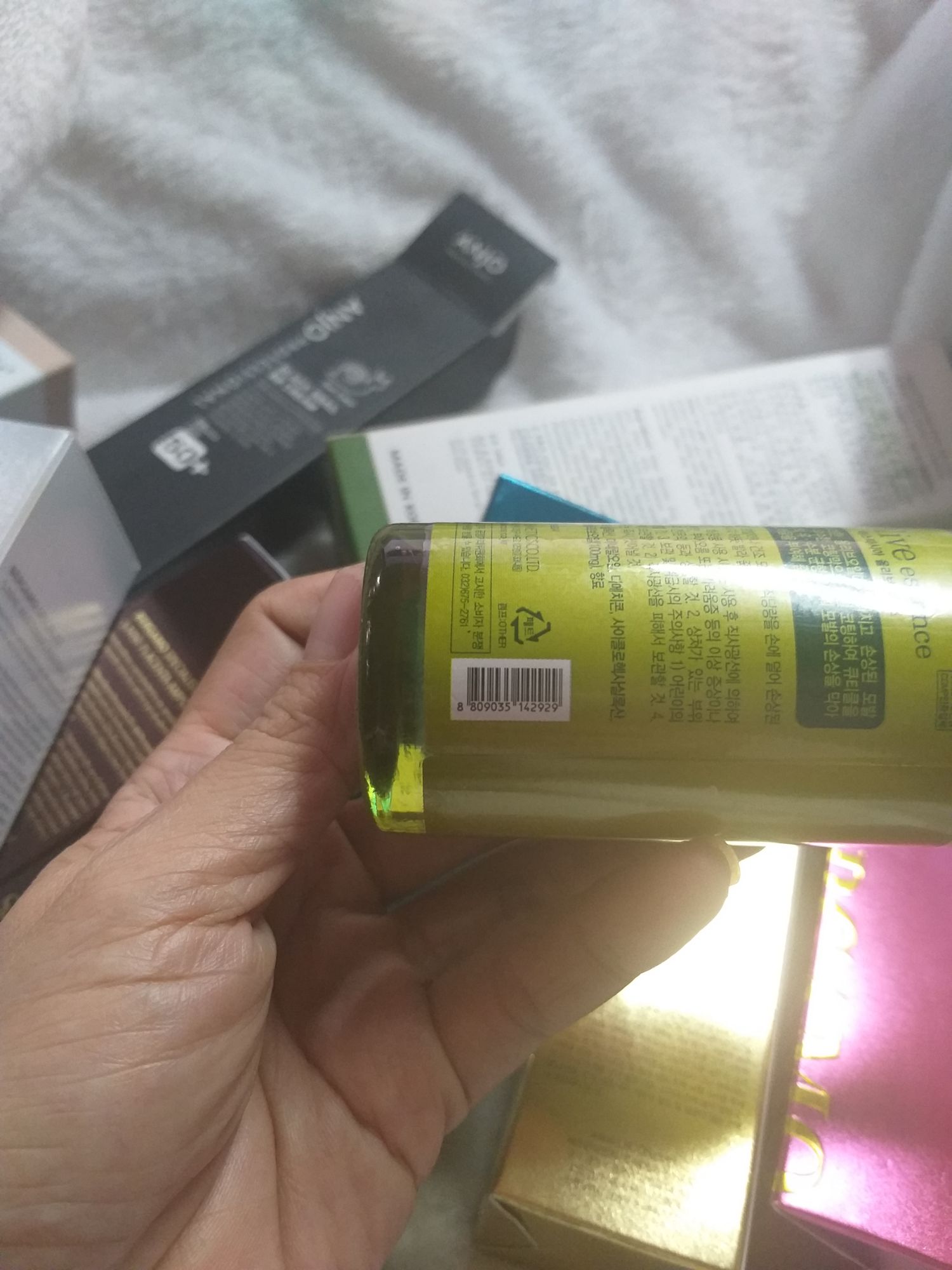Dầu dưỡng tóc, phục hồi tóc hư tổn OLIVE ASPASIA