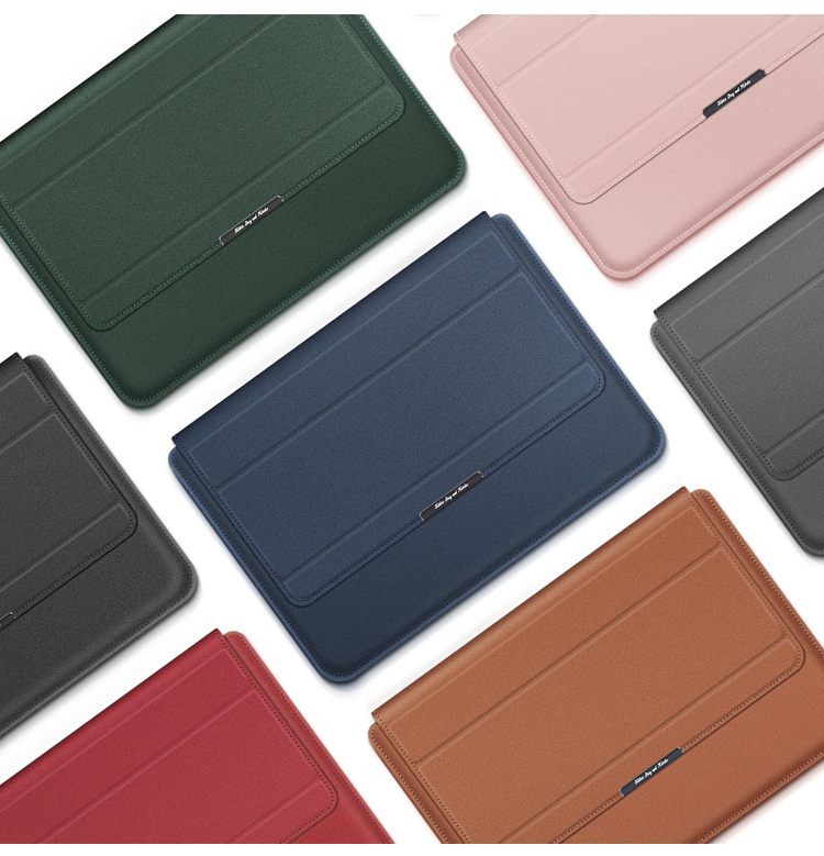Túi Da Đựng MacBook 13/14/15/15.6 inch Đa Năng Cao Cấp
