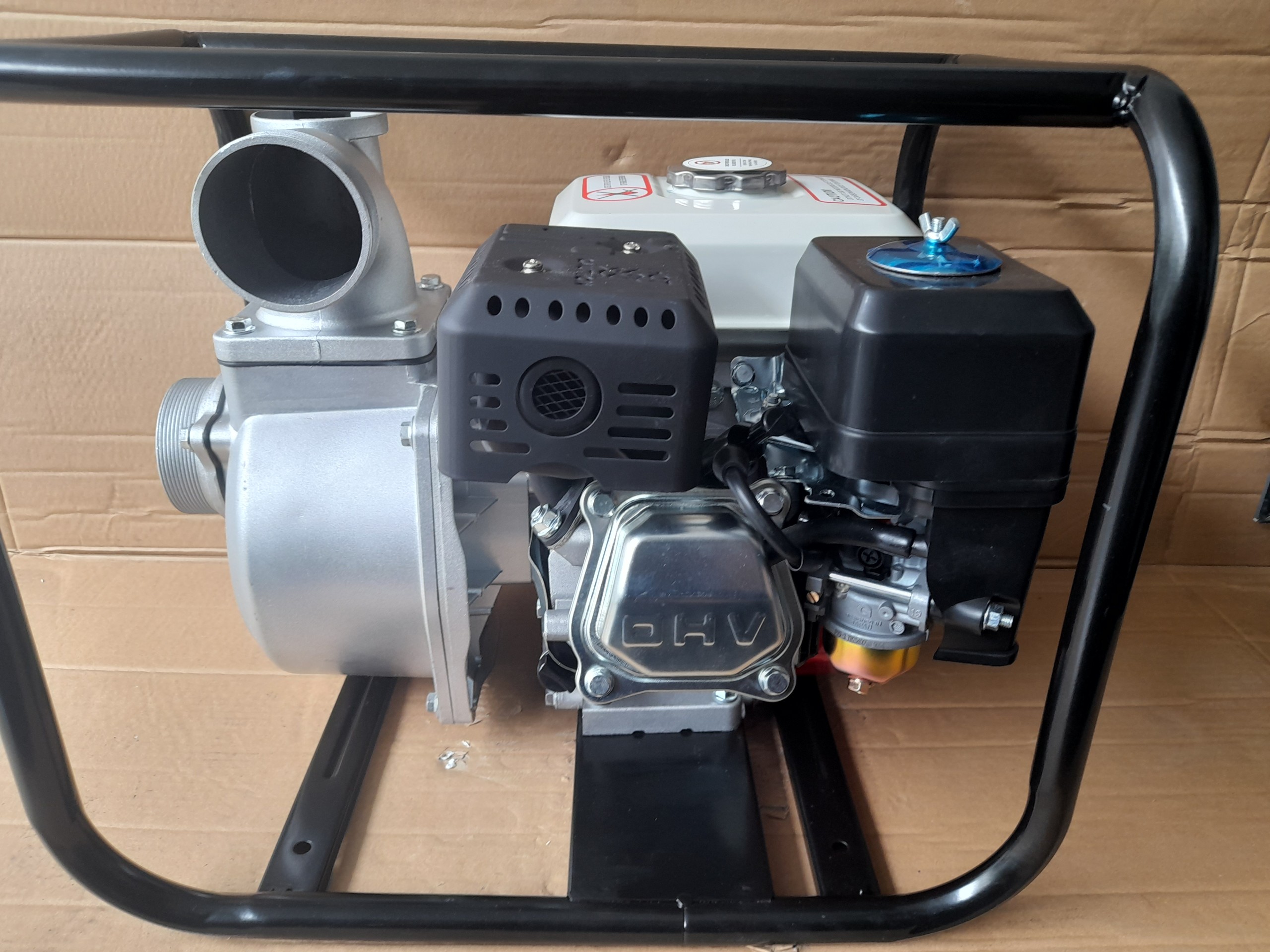 Máy bơm nước chạy xăng Halin - 6.5 HP - ống phi 80