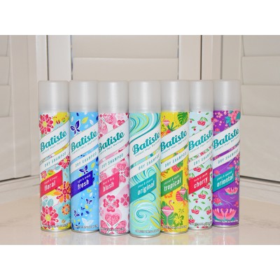 Dầu Gội Khô Batiste Dry Shampoo (200ml)