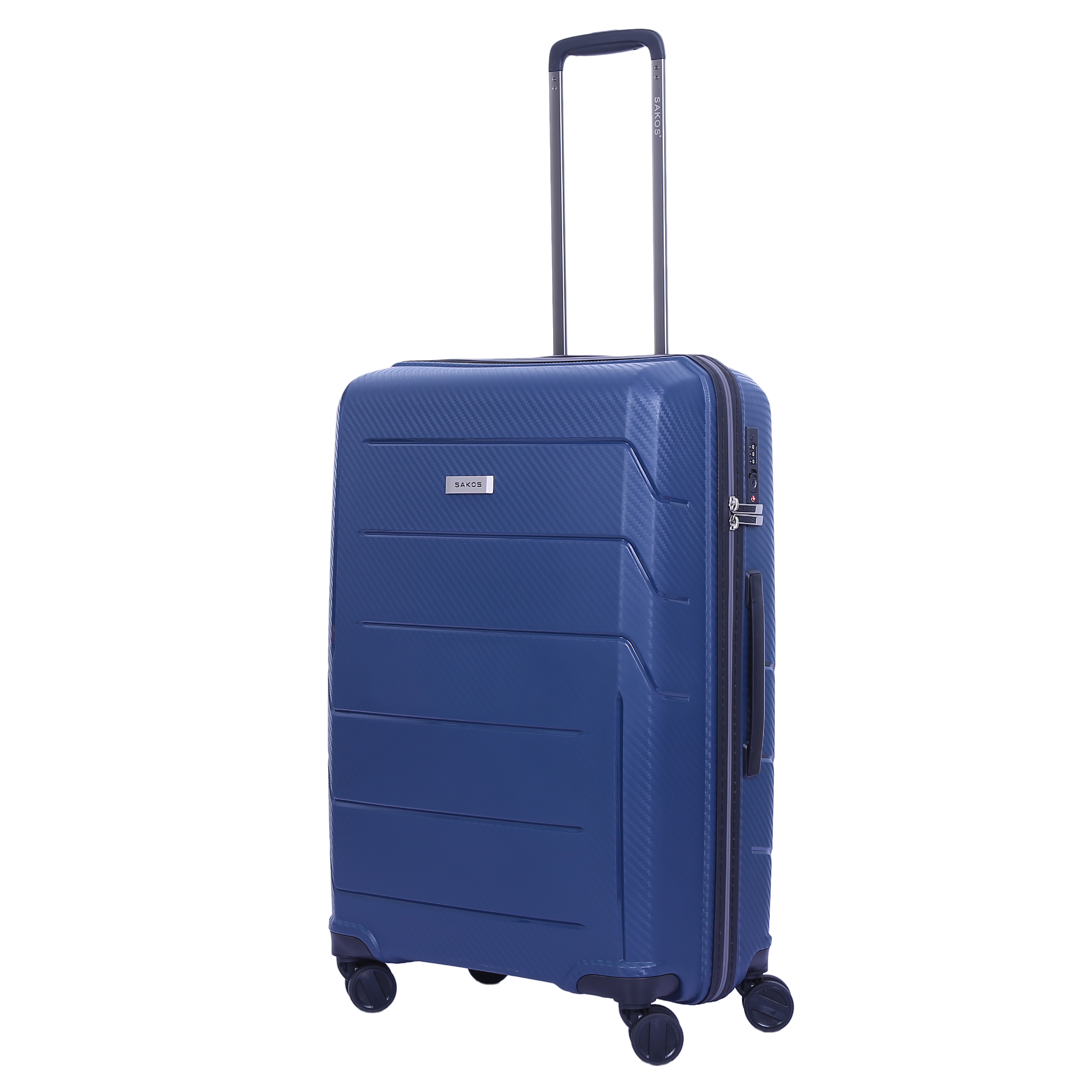 Vali Nhựa Du Lịch SAKOS LINERY Z26 (Size 24inch, ký gửi)