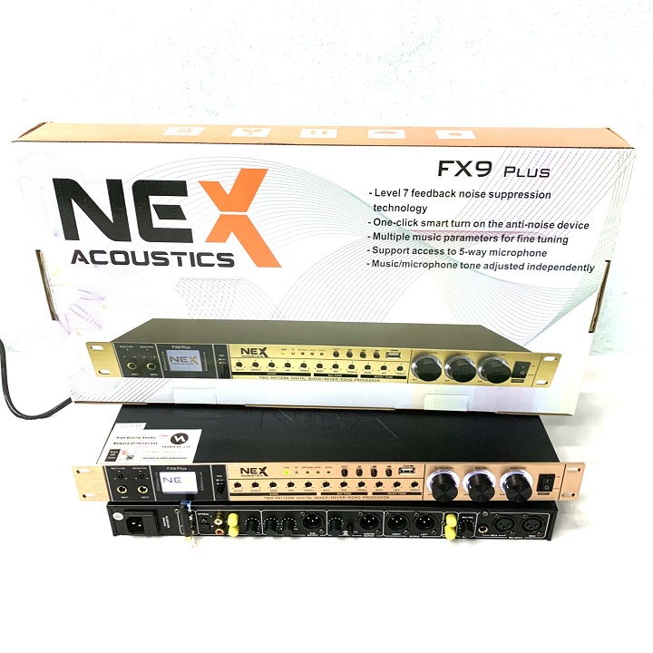 VANG CƠ CHỐNG HÚ NEX FX 9 PLUSS
